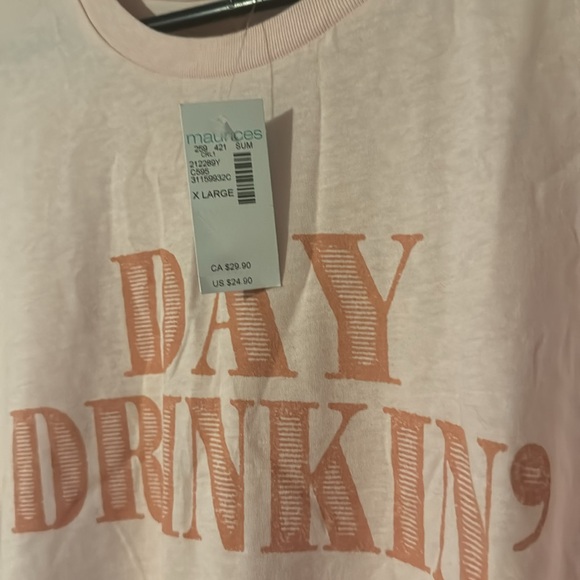 NWT Maurice’s tshirt - Picture 2 of 2